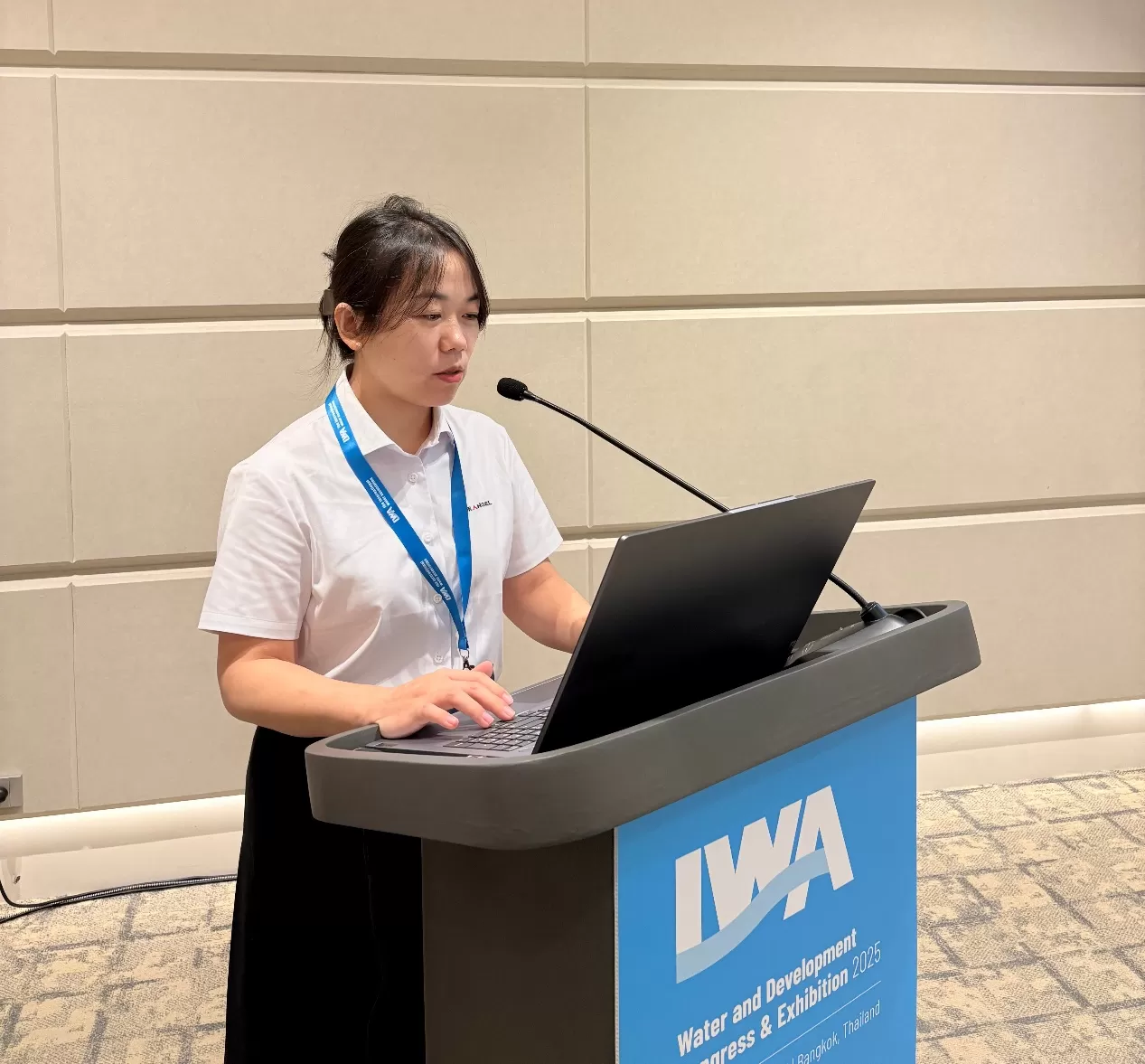 A New Paradigm for Efficient, Long-Lasting Water Disinfection