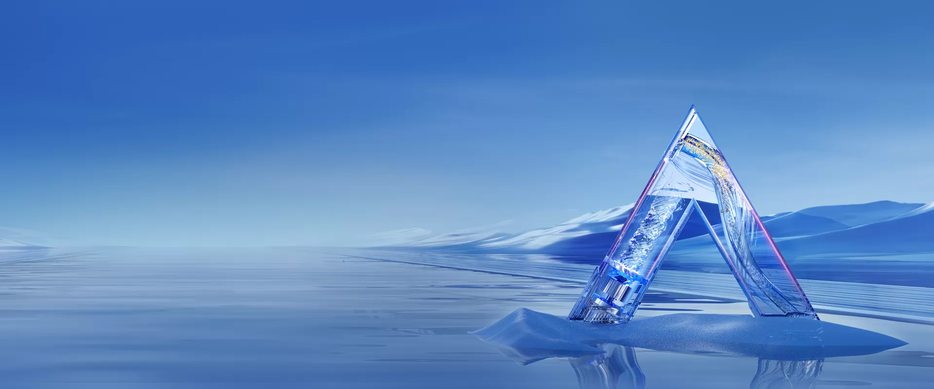 Air murni. Hidup Sederhana. Inovasi tepercaya.