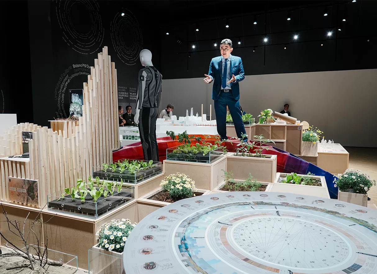 Universitas ANGEL and Tongji hadir 