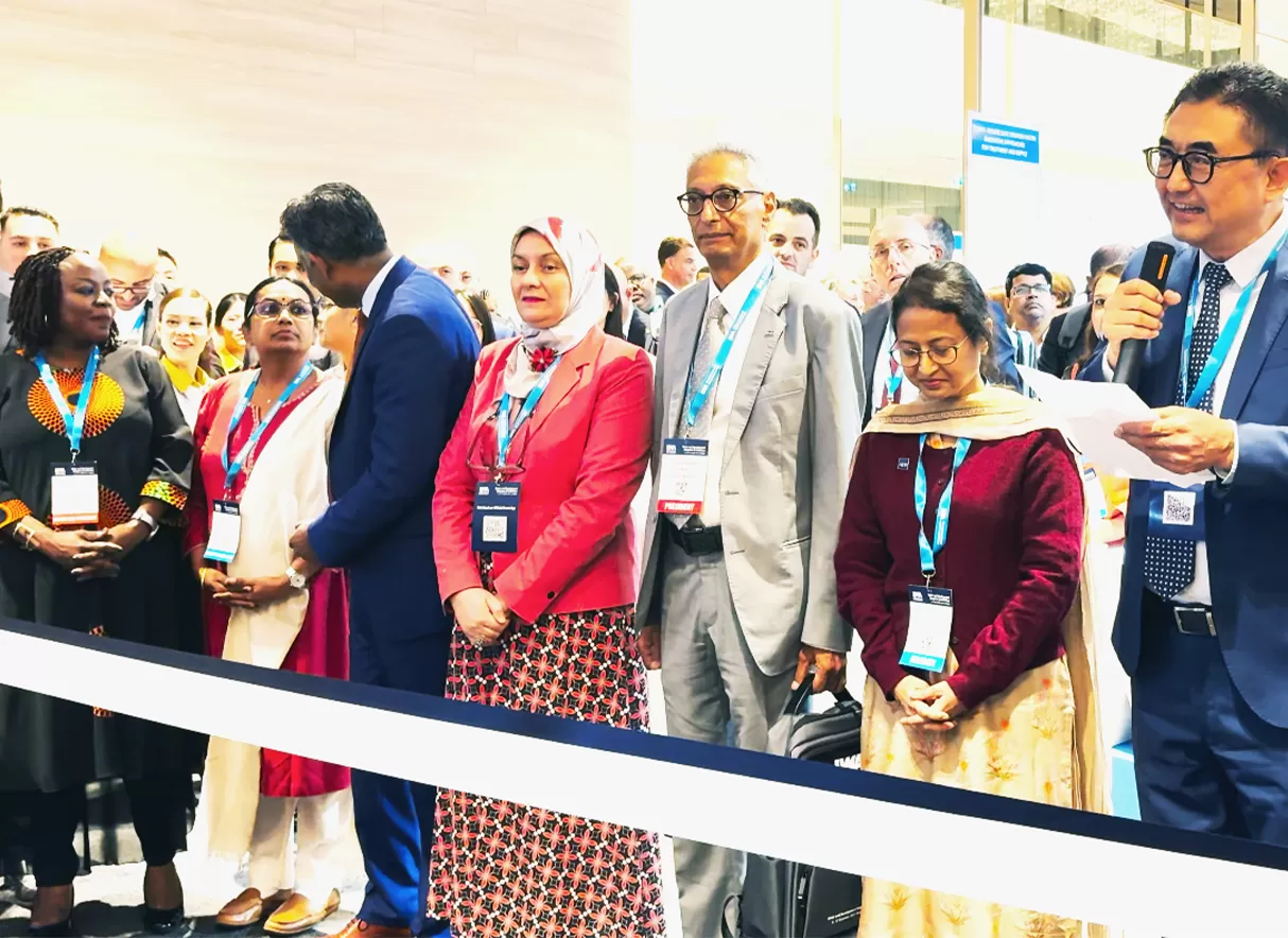 Teknologi Air canggih memimpin cara: ANGEL bersinar Pada wa WDCE 2025