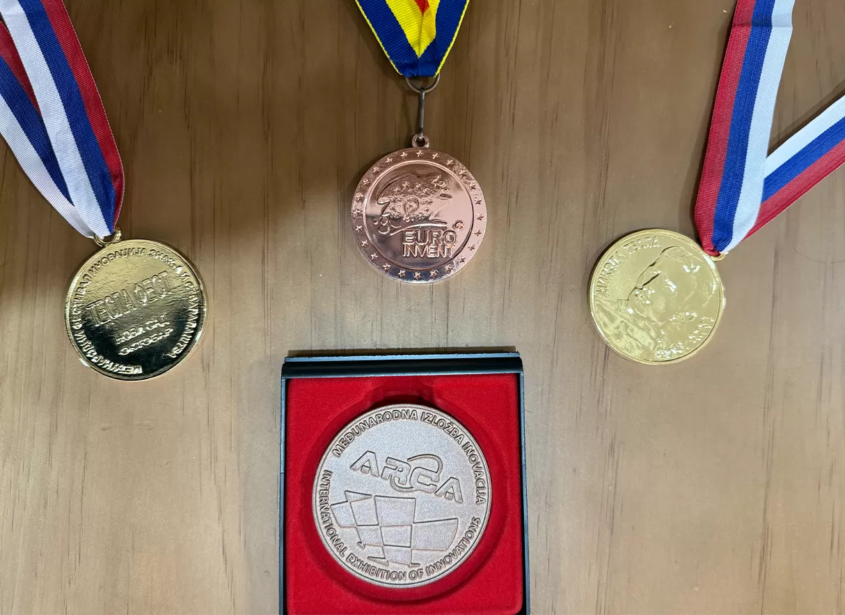 ANGEL bersinar dalam dua acara Inovasi Internasional, kekuatan teknologi air pertunjukan terhormat