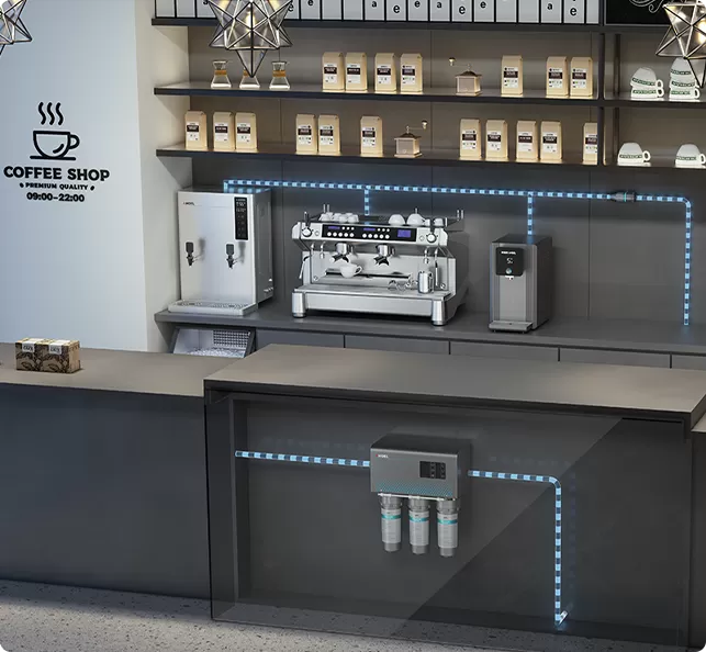 Mengapa kualitas air sangat penting bagi HoReCa