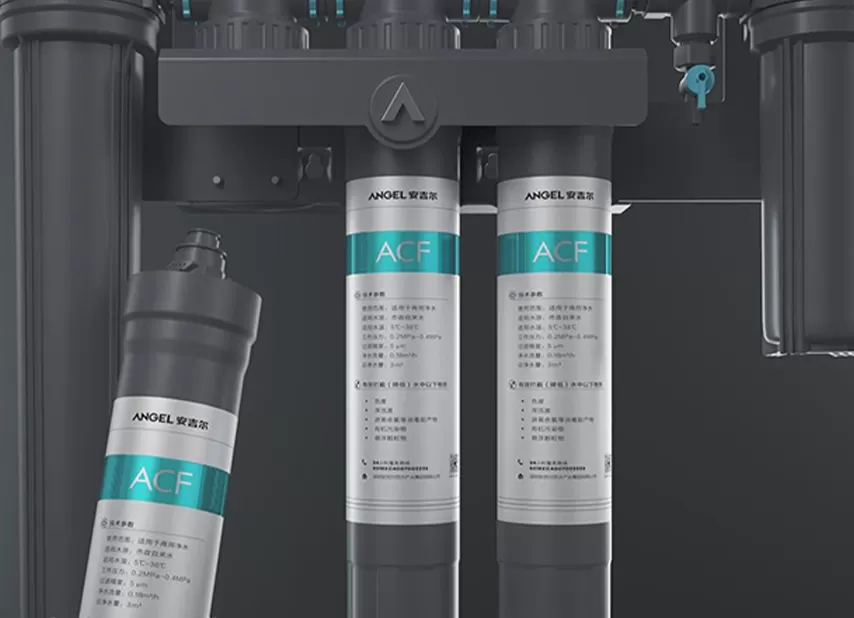 Penggantian Filter mudah