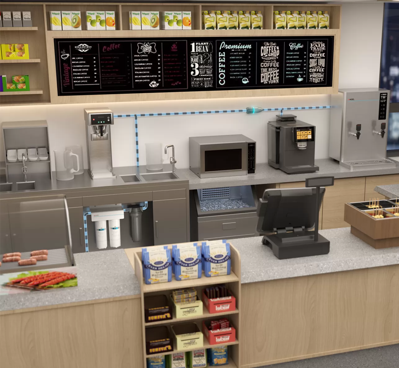 Mengapa kualitas air sangat penting bagi toko serba ada