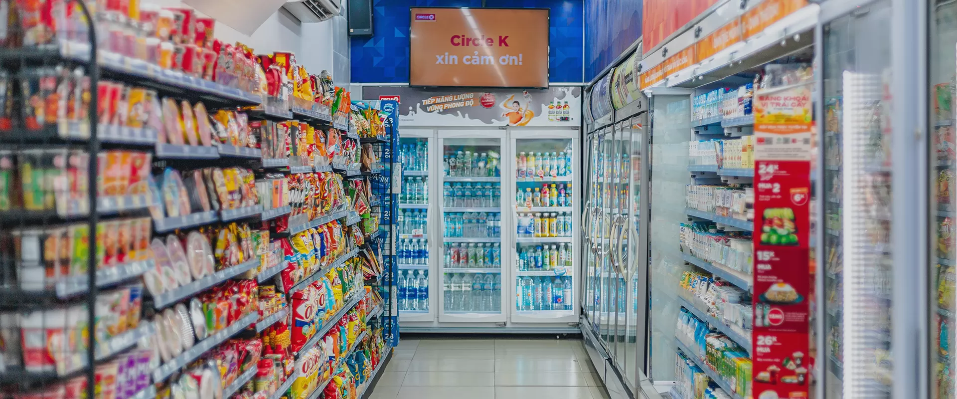 Sistem Filter air mini market