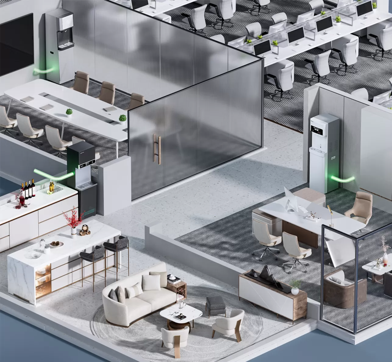 Mengapa kualitas air sangat penting untuk kantor