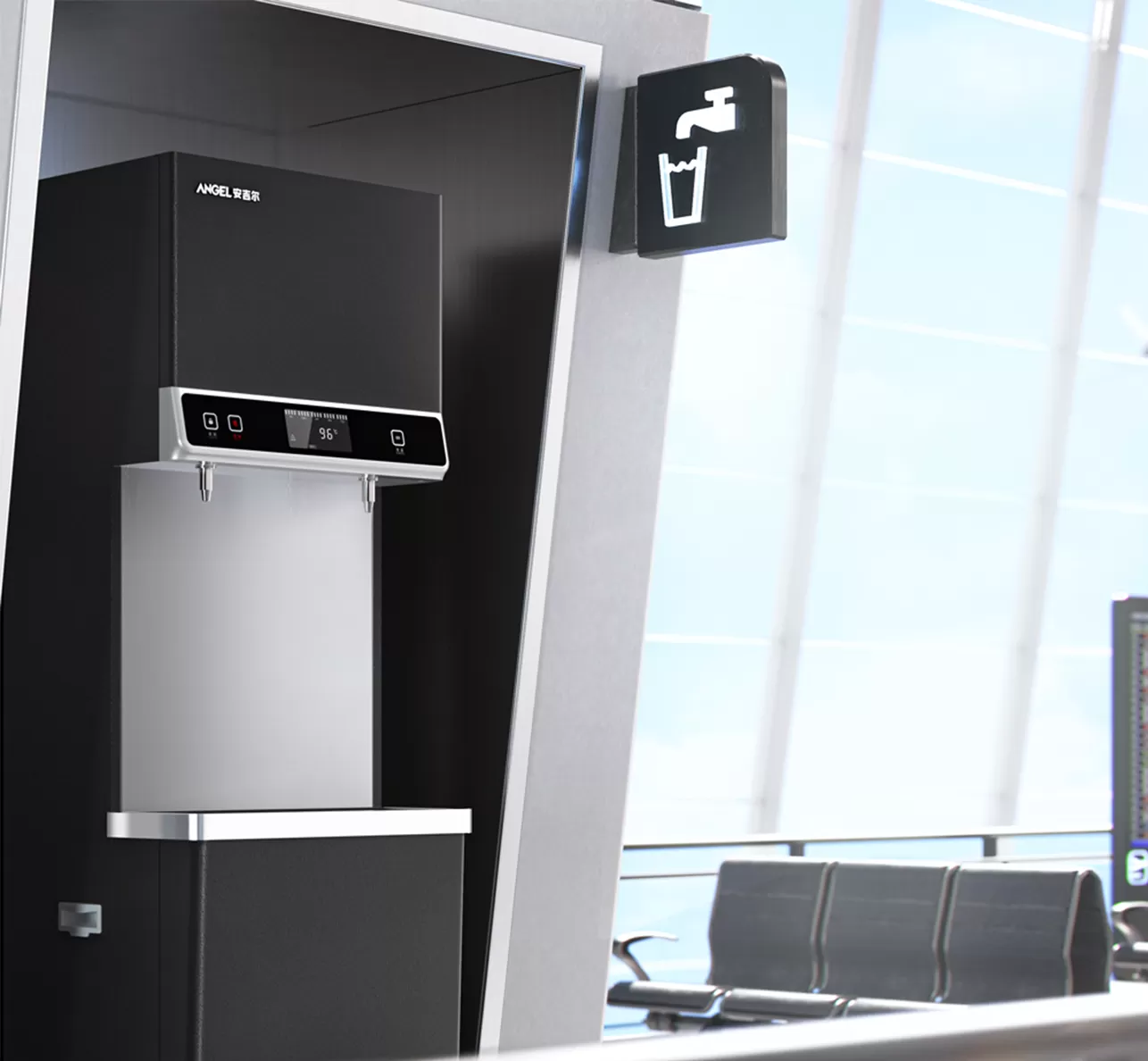 Mengapa kualitas air sangat penting di tempat umum