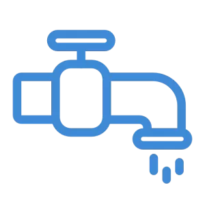 Output ganda untuk air hangat
