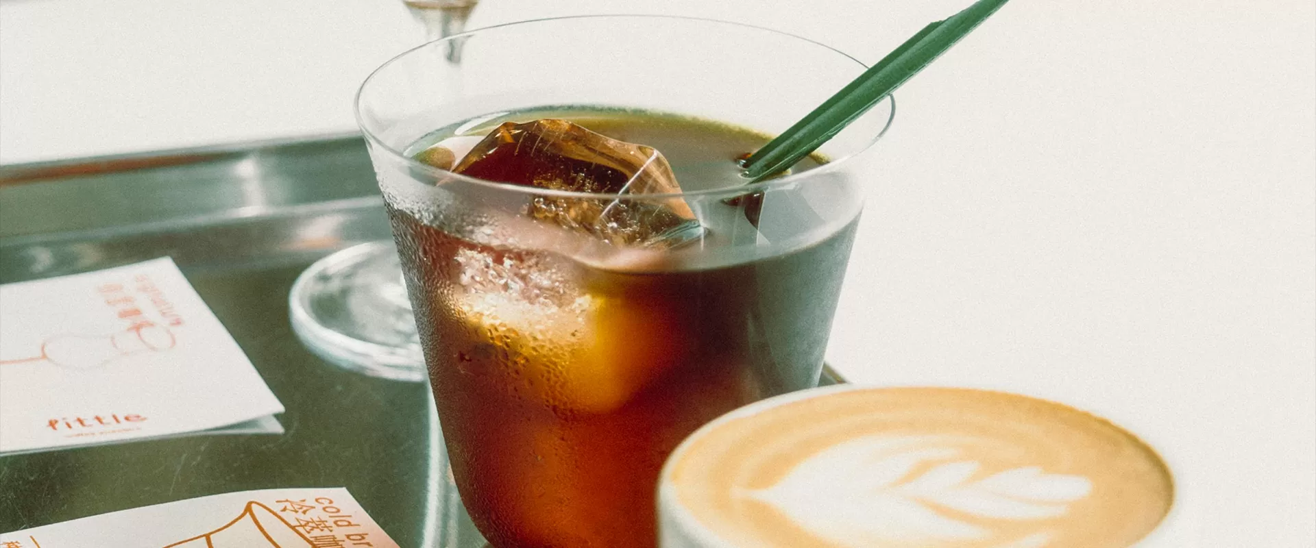 Sistem penyaring air warung kopi