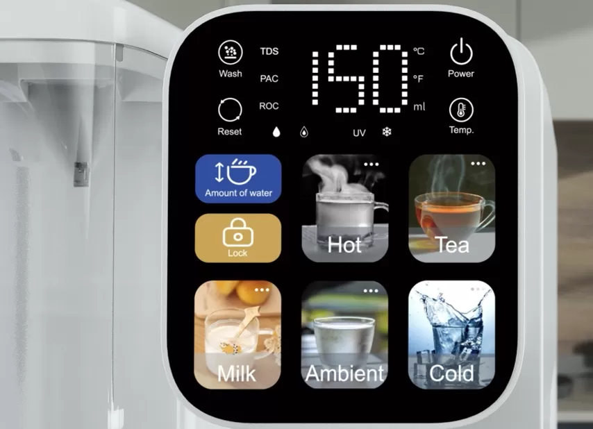 Layar sentuh intuitif