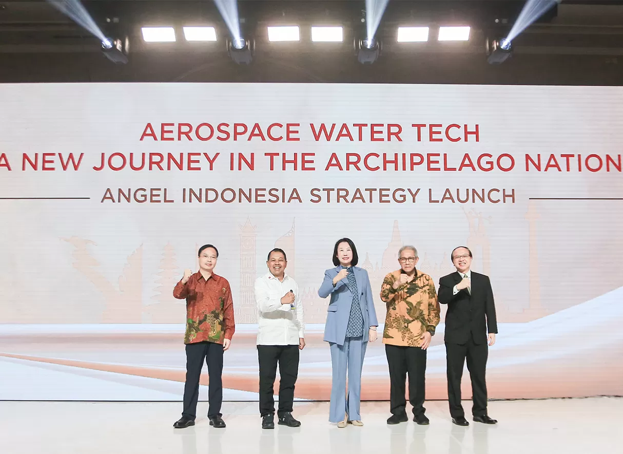 ANGEL host peluncuran strategis Indonesia, mengumumkan beberapa kemitraan pemurnian air komersial