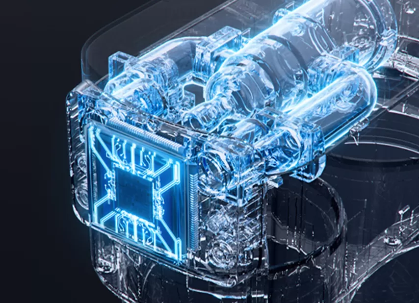 Efisiensi pelembut 99.8%