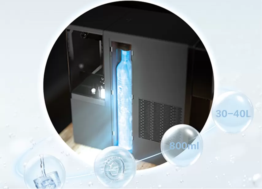 Air soda es yang stabil