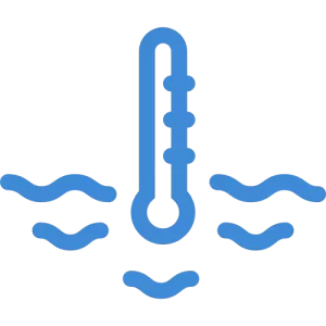 Tiga pengaturan suhu