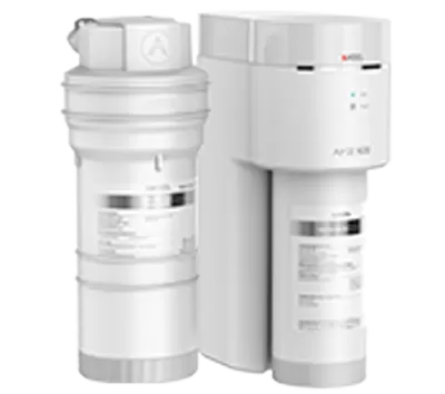 Pemurni air wastafel bawah