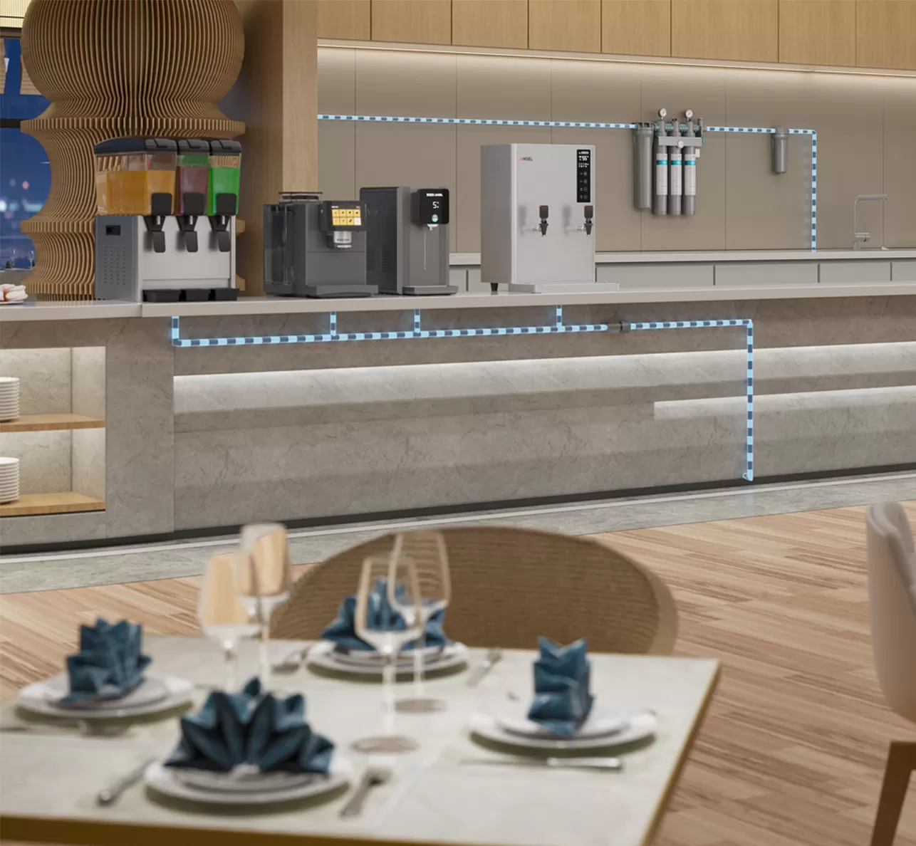 Mengapa kualitas air sangat penting bagi Restoran